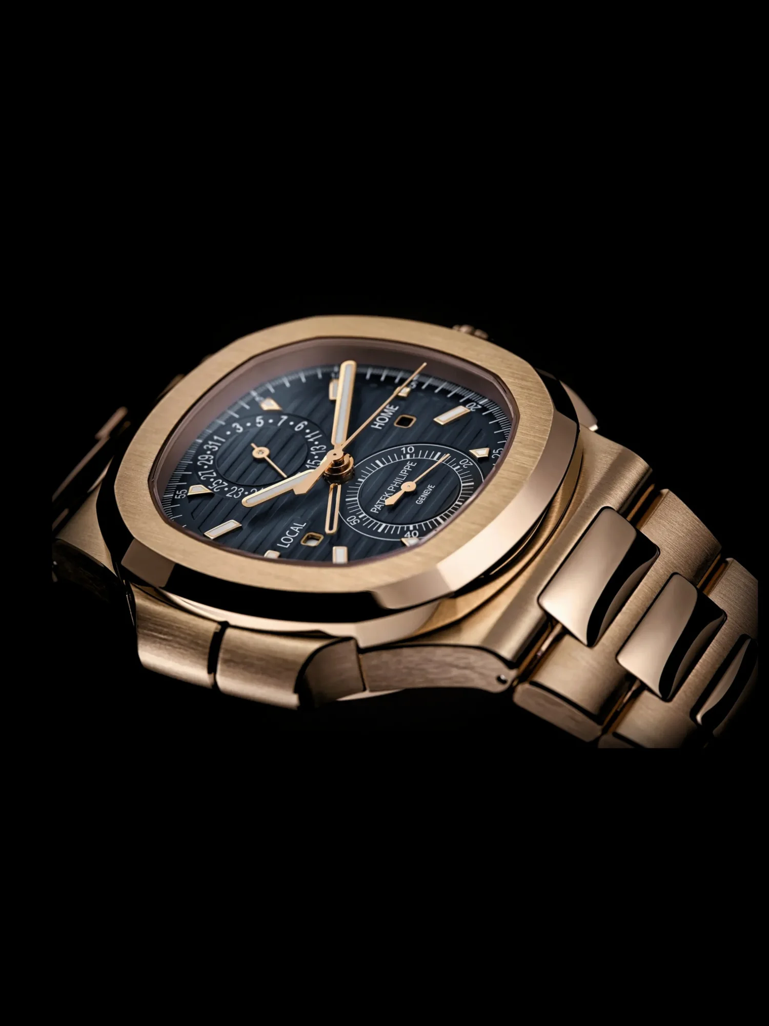 Rare rose gold mechanical watch selected by M&M GOLD